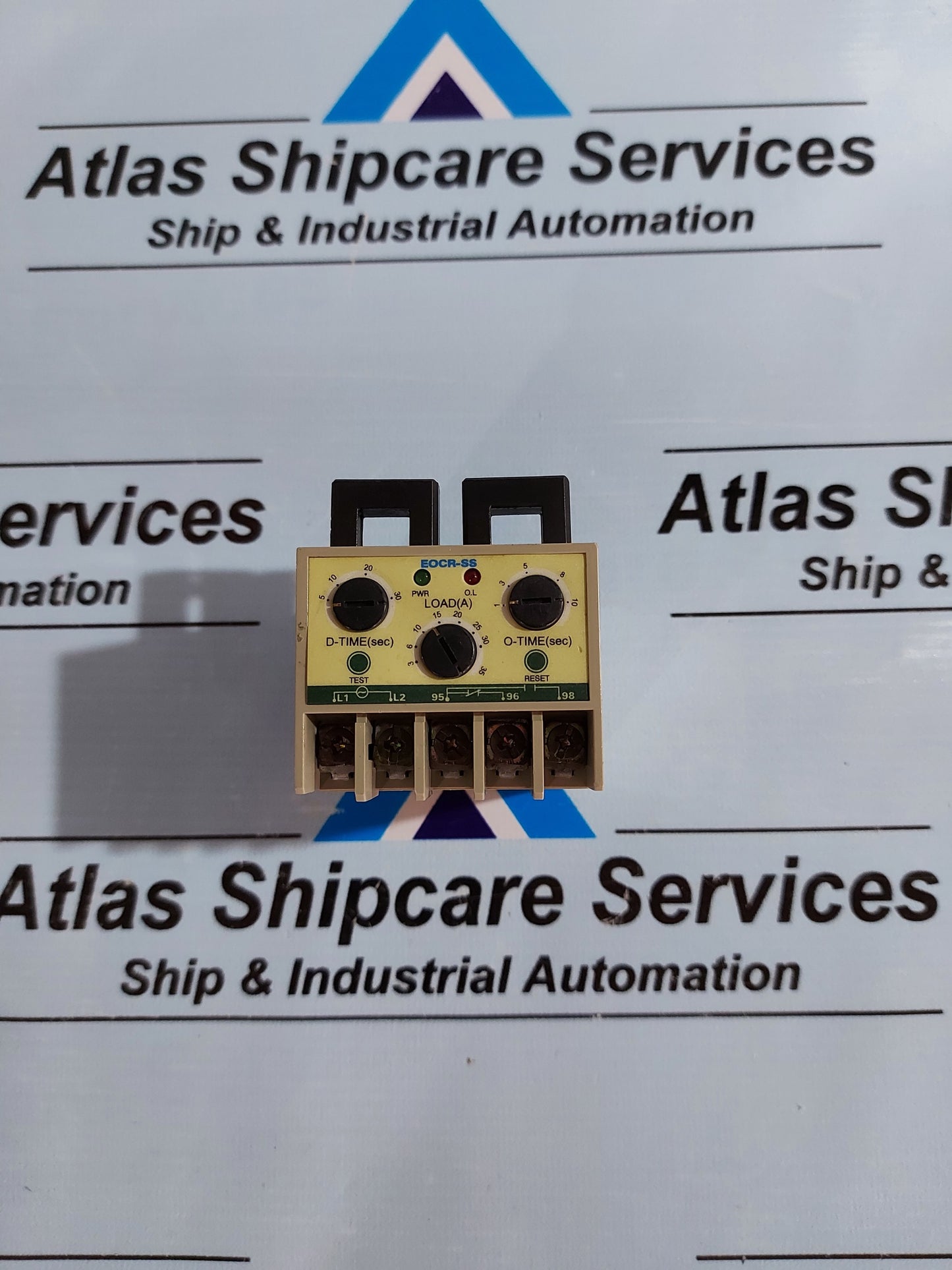 SAMWHA EOCR SS-30 R 220 ELECTRONIC OVERLOAD RELAY