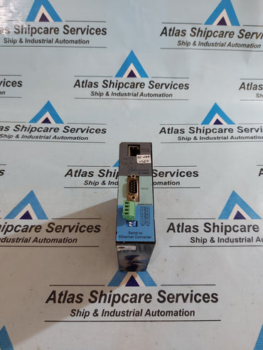 SAN TELEQUIP SC10EKE SERIAL TO ETHERNET CONVERTER