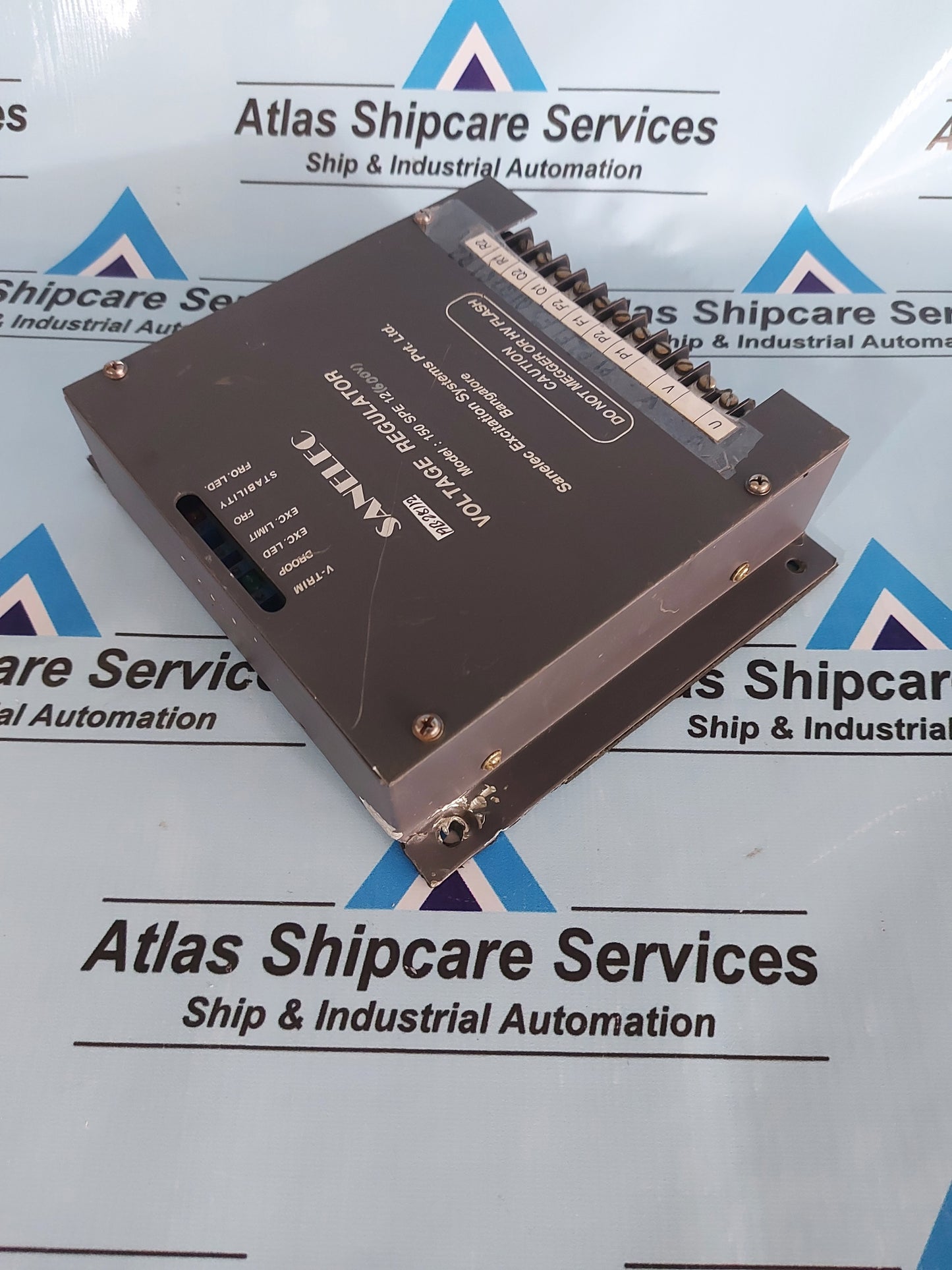SANELEC 150 SPE 12(600V) VOLTAGE REGULATOR