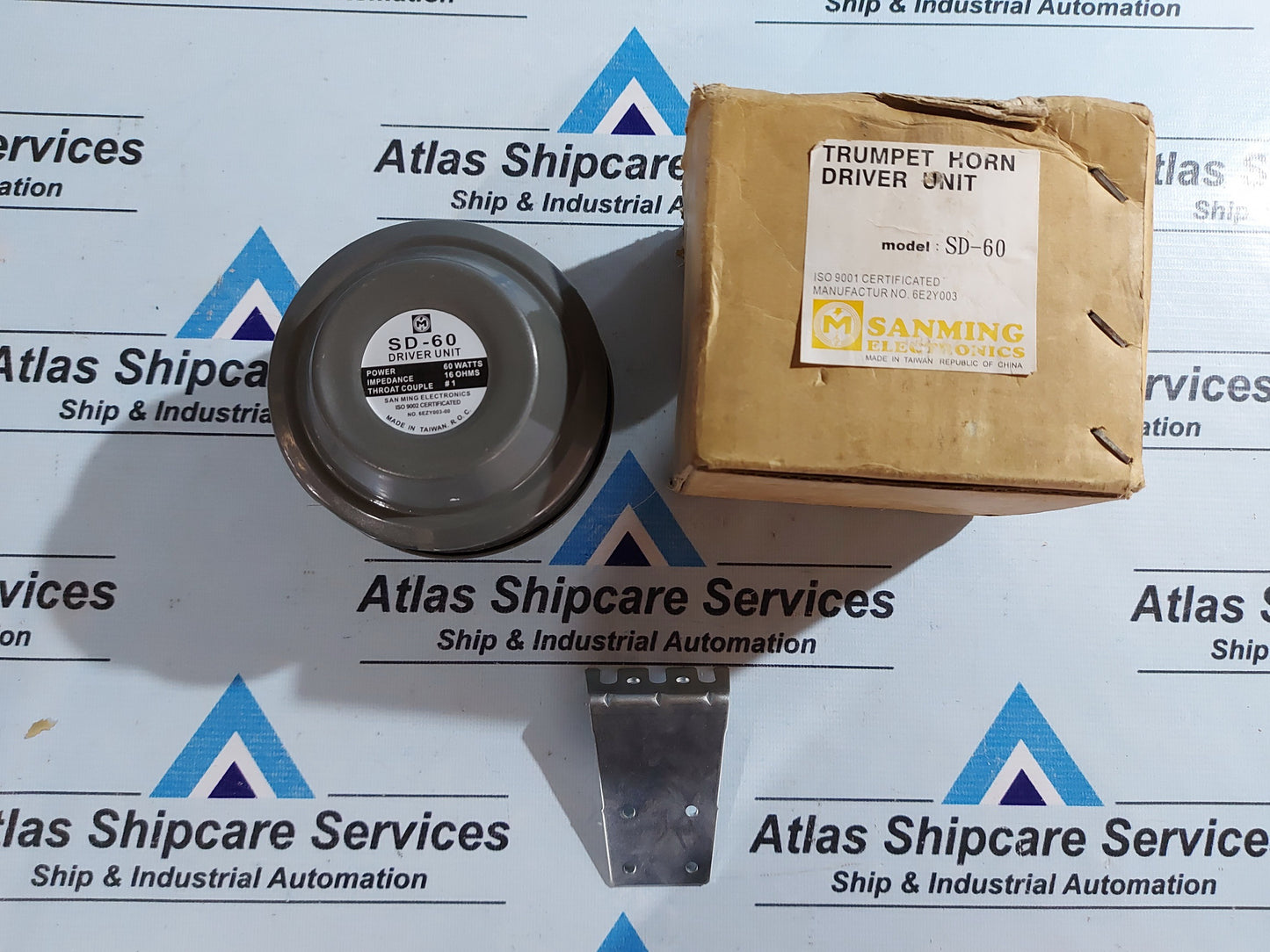 SANMING SD-60 TRUMPET HORN DRIVER UNIT