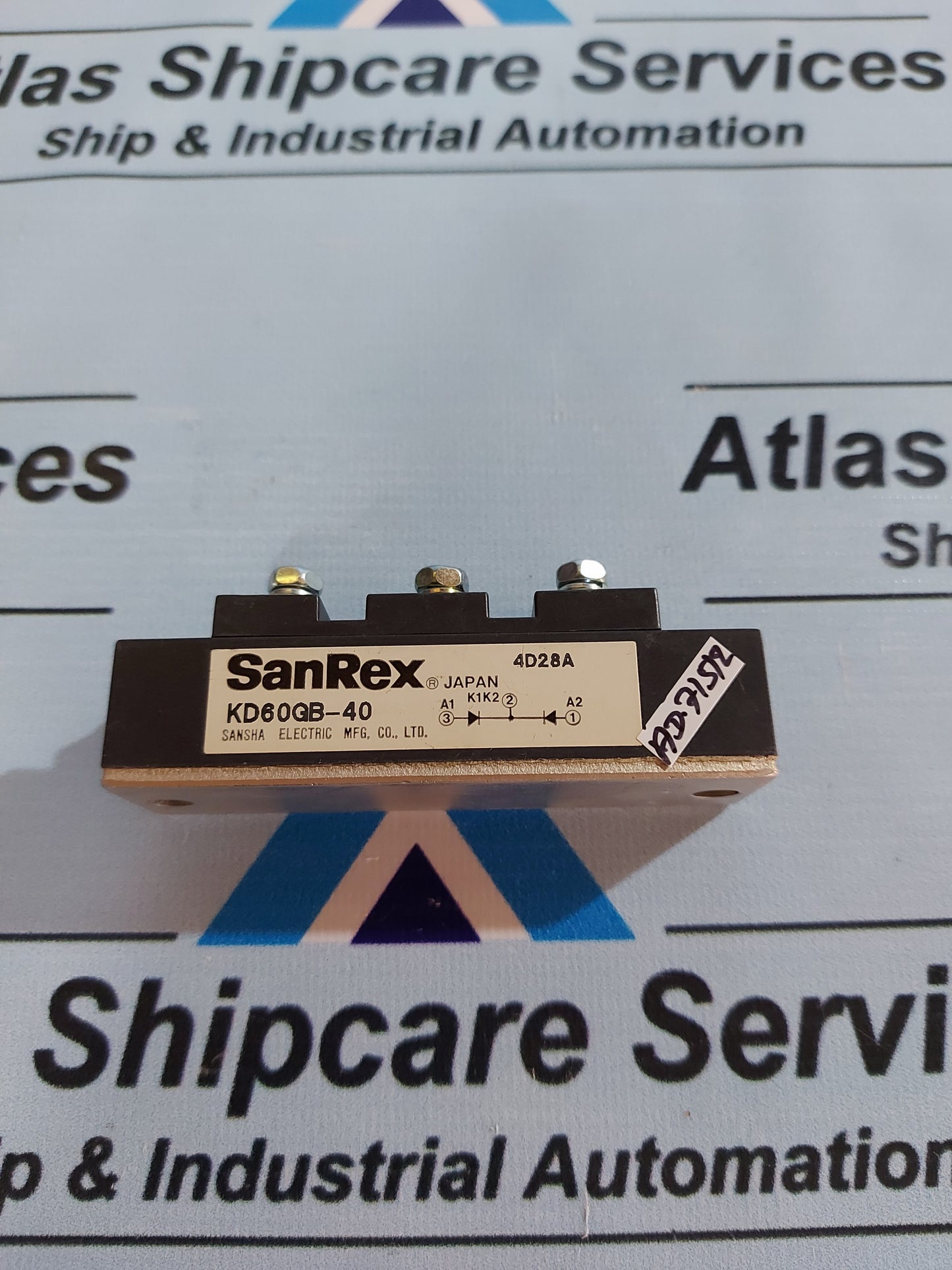 SANREX KD60GB-40 IGBT MODULE