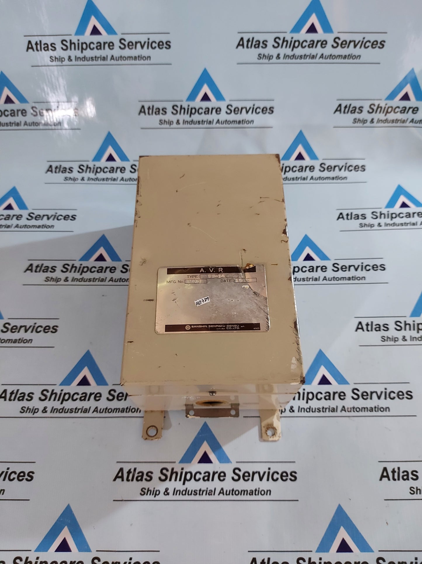 SANSHIN SENPAKU DENGU BW-14 AUTOMATIC VOLTAGE REGULATOR