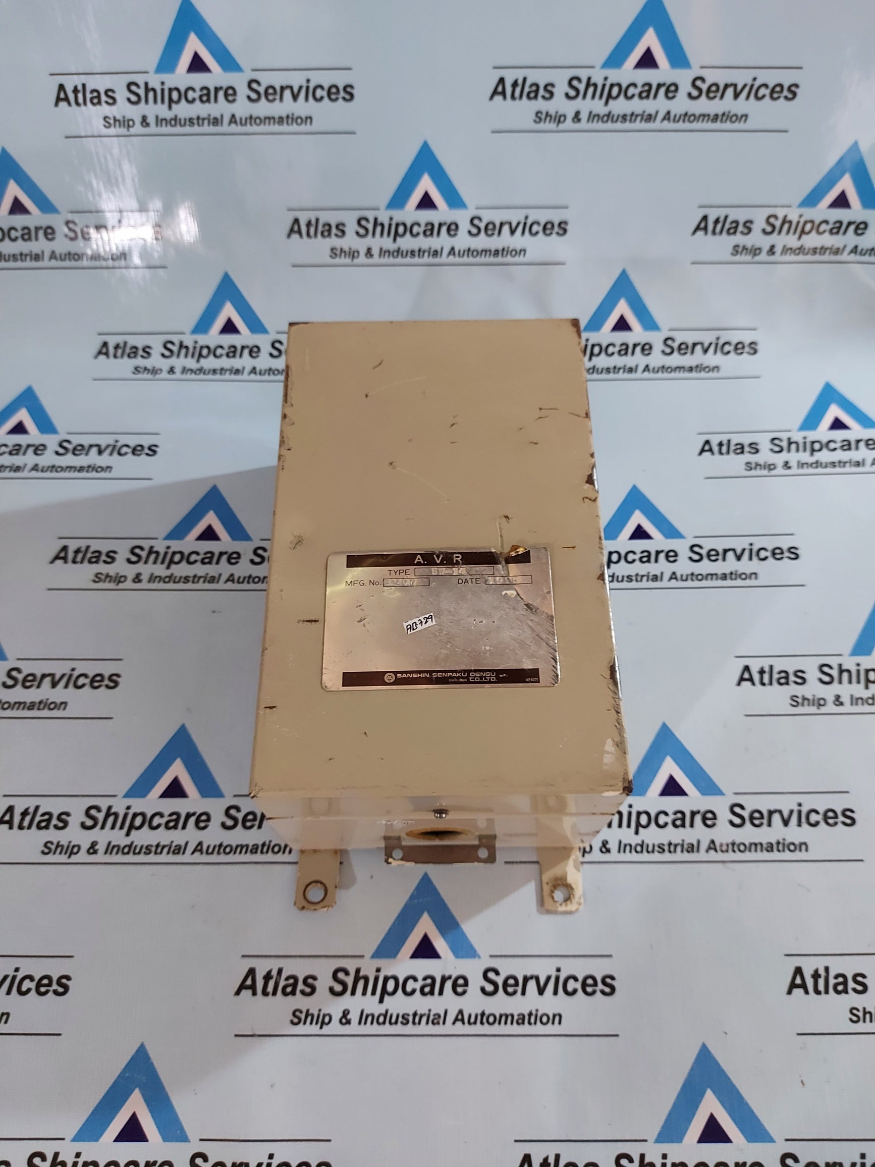 SANSHIN SENPAKU DENGU BW-14 AUTOMATIC VOLTAGE REGULATOR