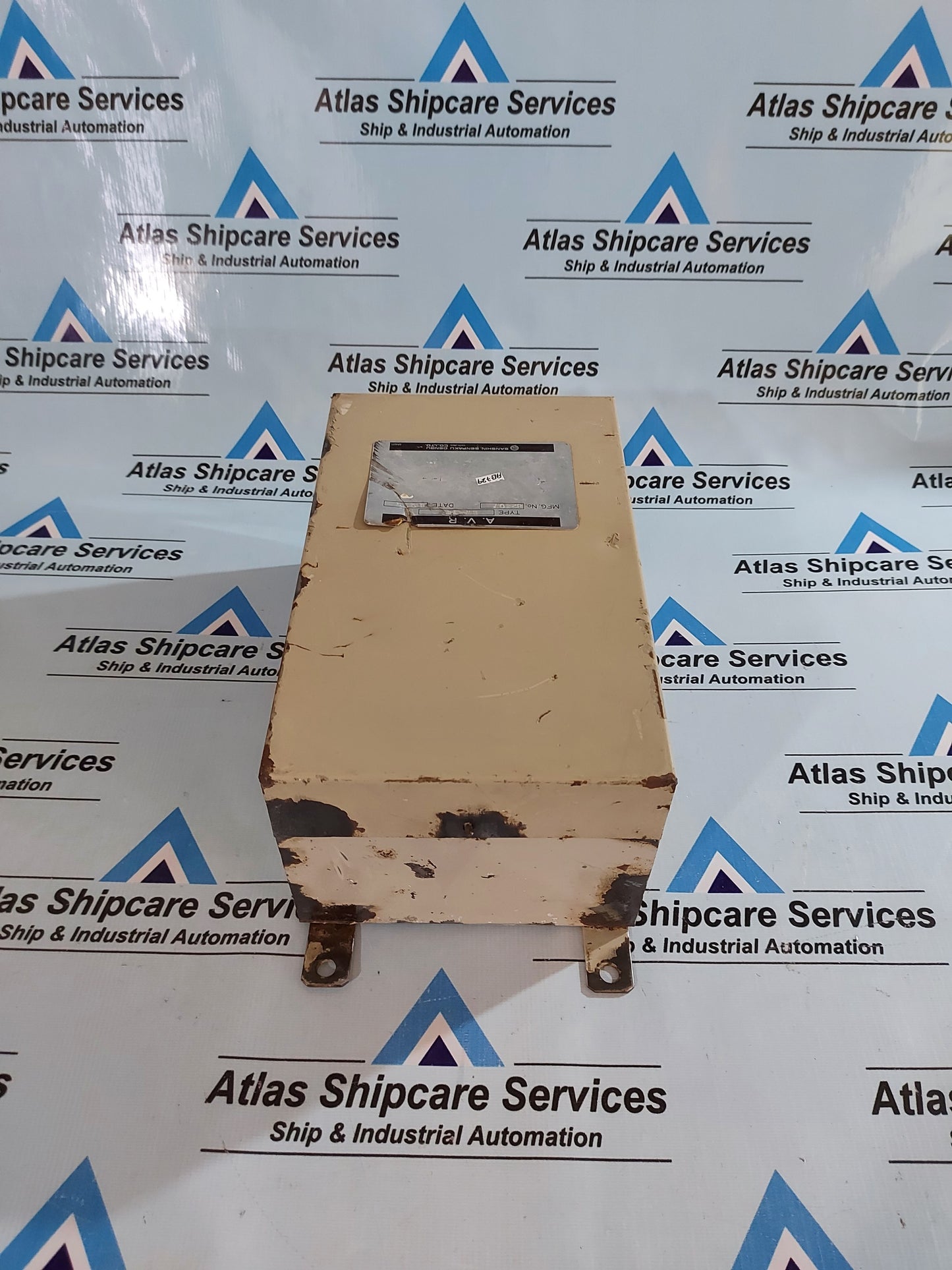 SANSHIN SENPAKU DENGU BW-14 AUTOMATIC VOLTAGE REGULATOR