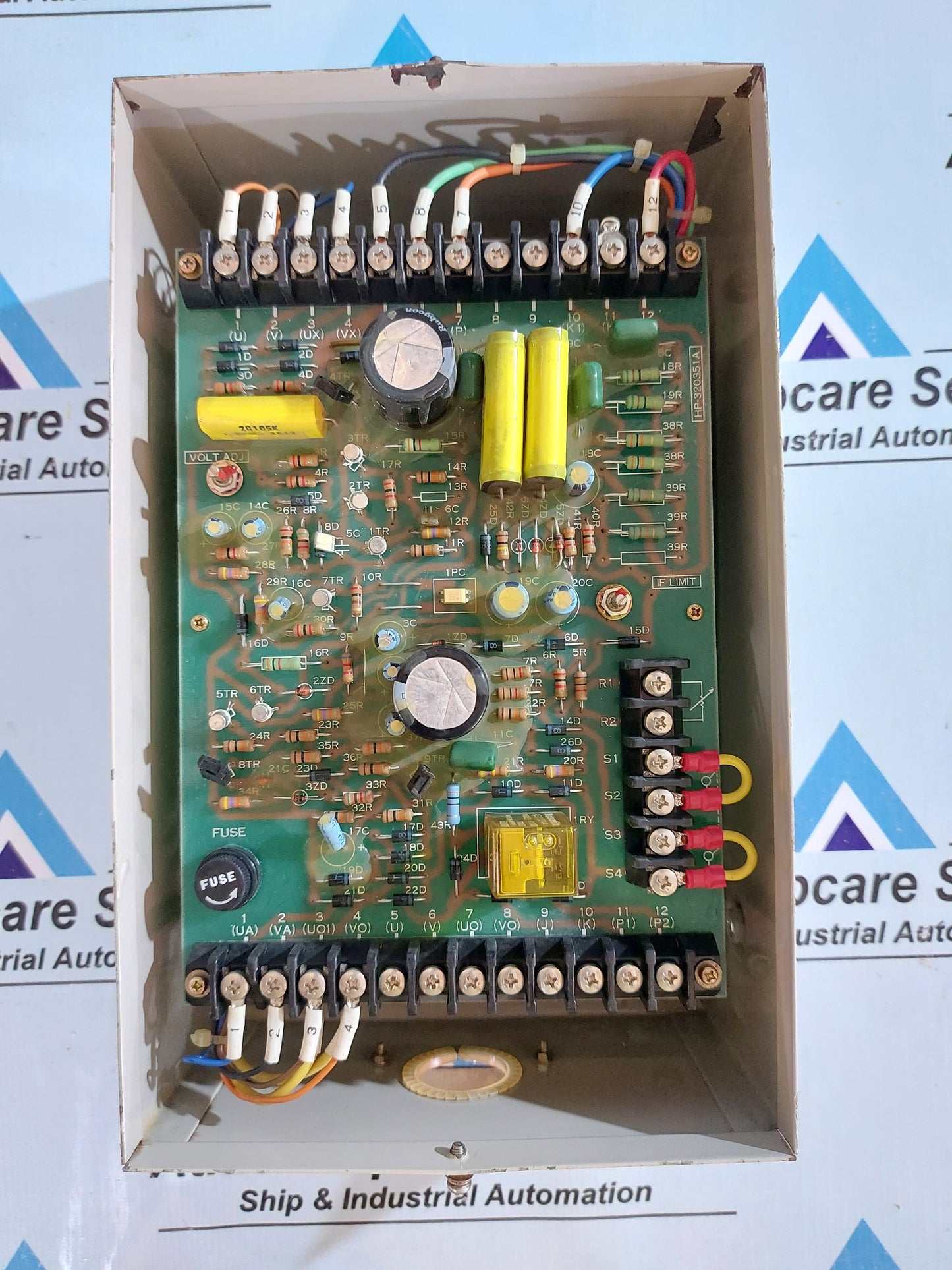 SANSHIN SENPAKU DENGU BW-14 AUTOMATIC VOLTAGE REGULATOR