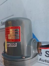 SANWA DENKI SPS-5 PRESSURE SWITCH AG77