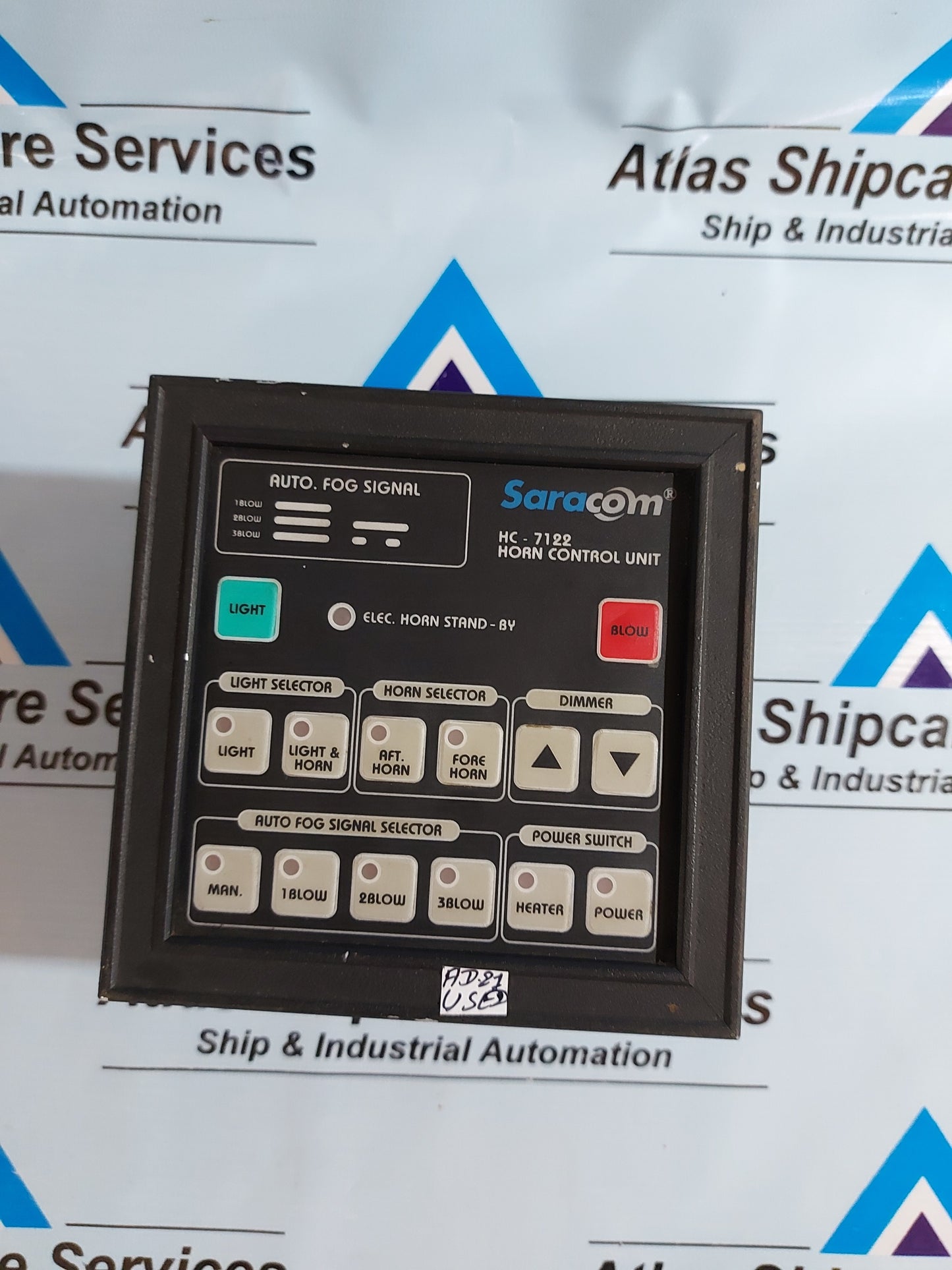 SARACOM HC-7122 HORN CONTROL UNIT