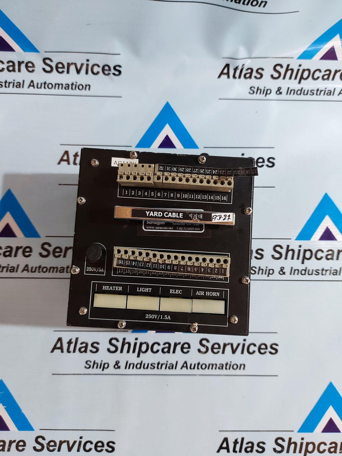 SARACOM HC-7122 HORN CONTROL UNIT