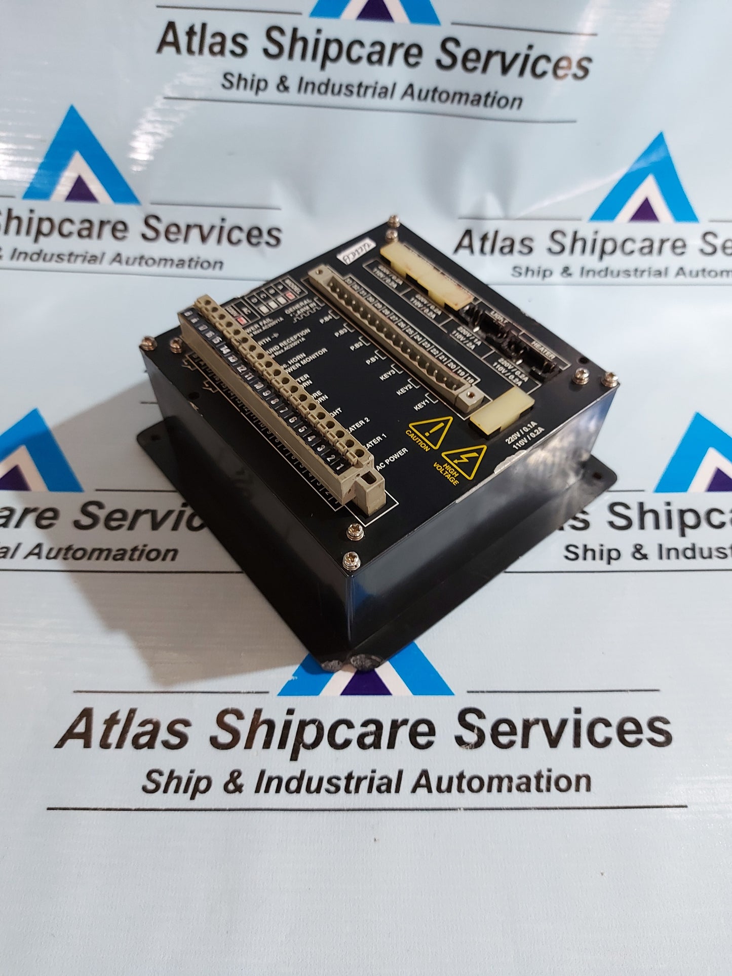 SARACOM HC-7123 HORN CONTROL UNIT