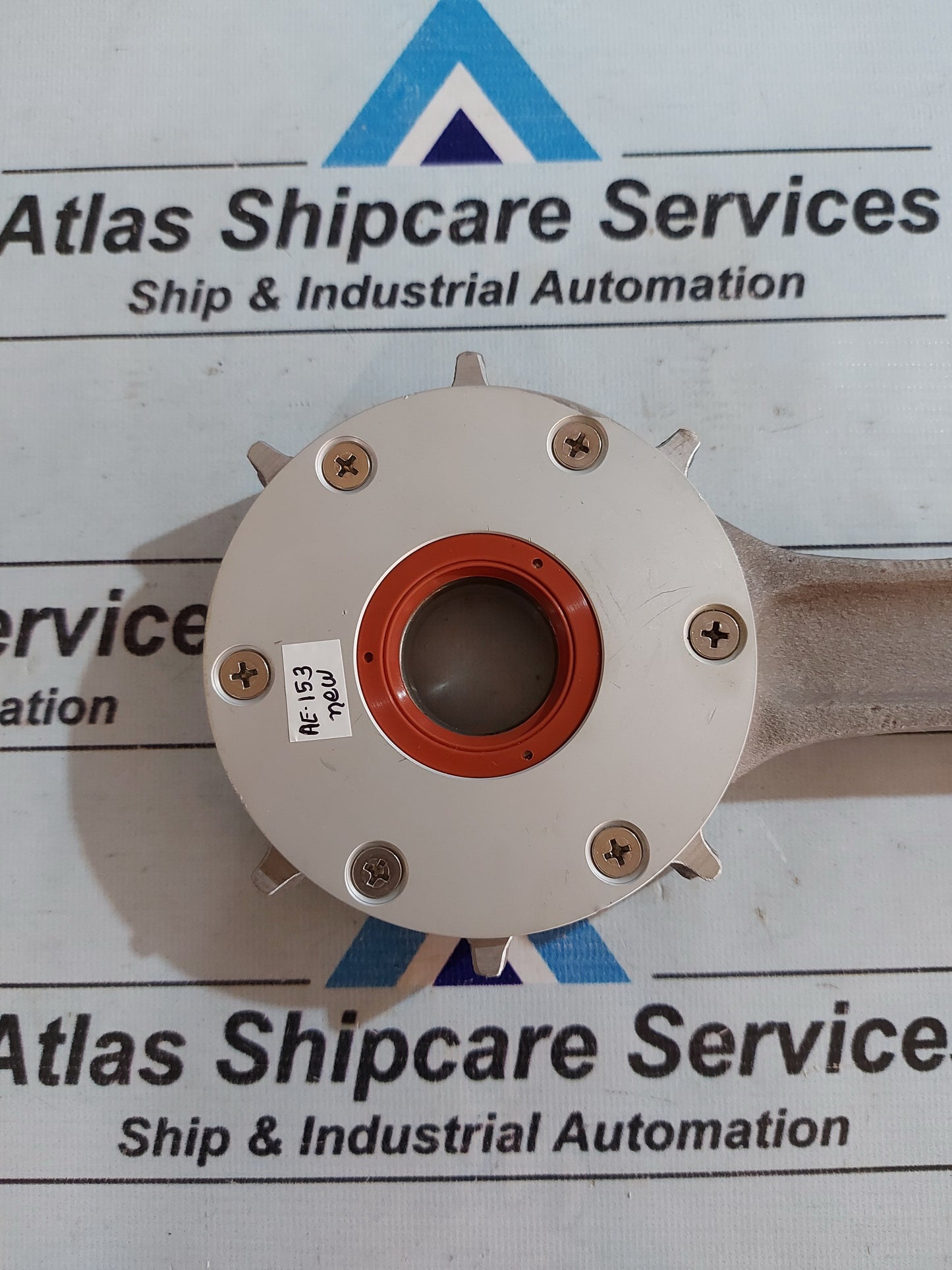 SARACOM WE-12/143 PISTON ROD COMPLETE