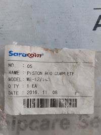 SARACOM WE-12/143 PISTON ROD COMPLETE