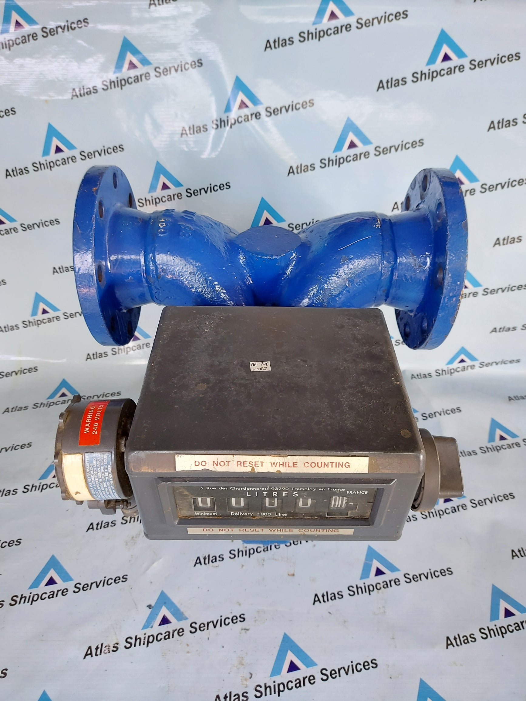 SATAM ZC17 80/150 FLOW METER