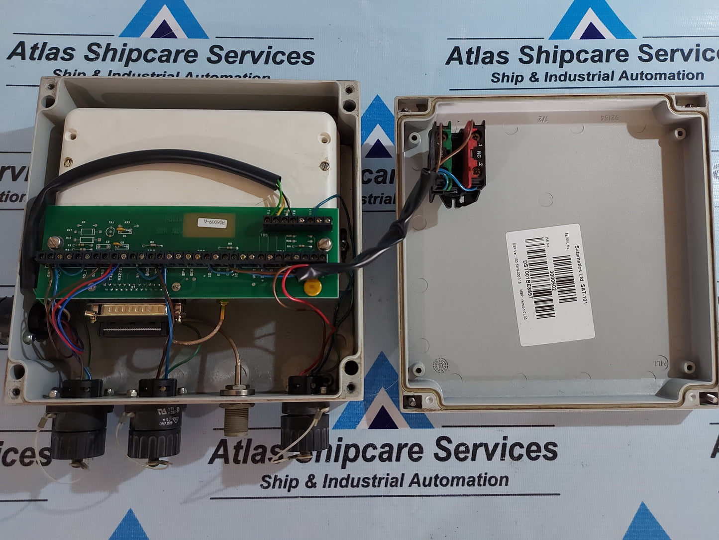 SATAMATICS GPS TRACKING DEVICE SAT-101-OA