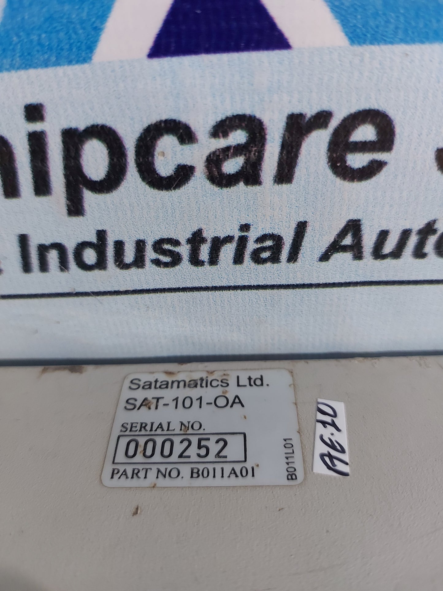 SATAMATICS GPS TRACKING DEVICE SAT-101-OA