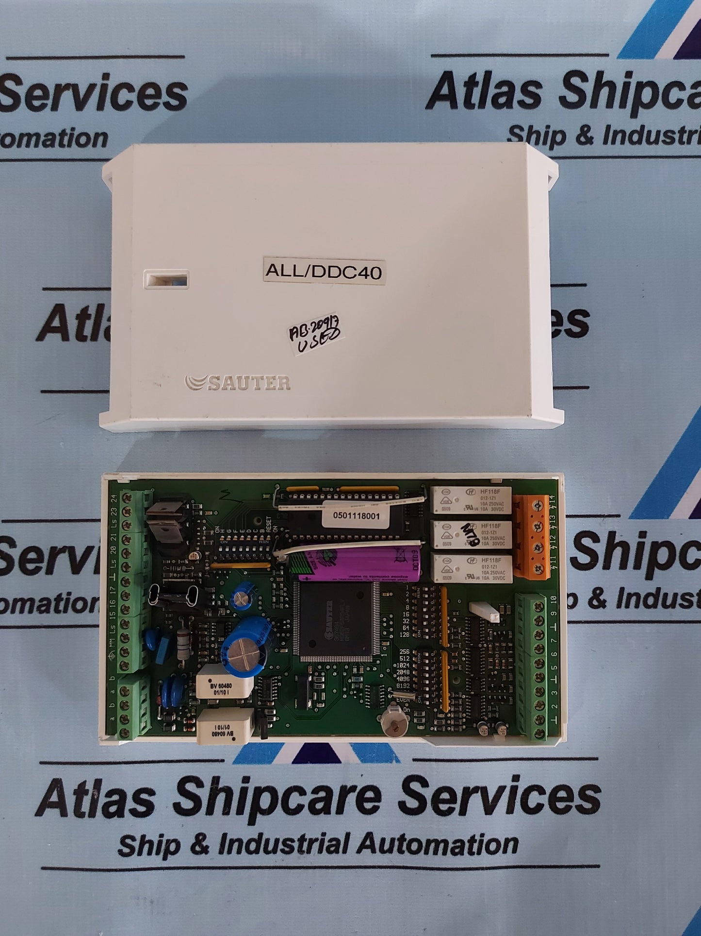 SAUTER EYE202F001 EYE 200 DDC SINGLE-ROOM CONTROLLER