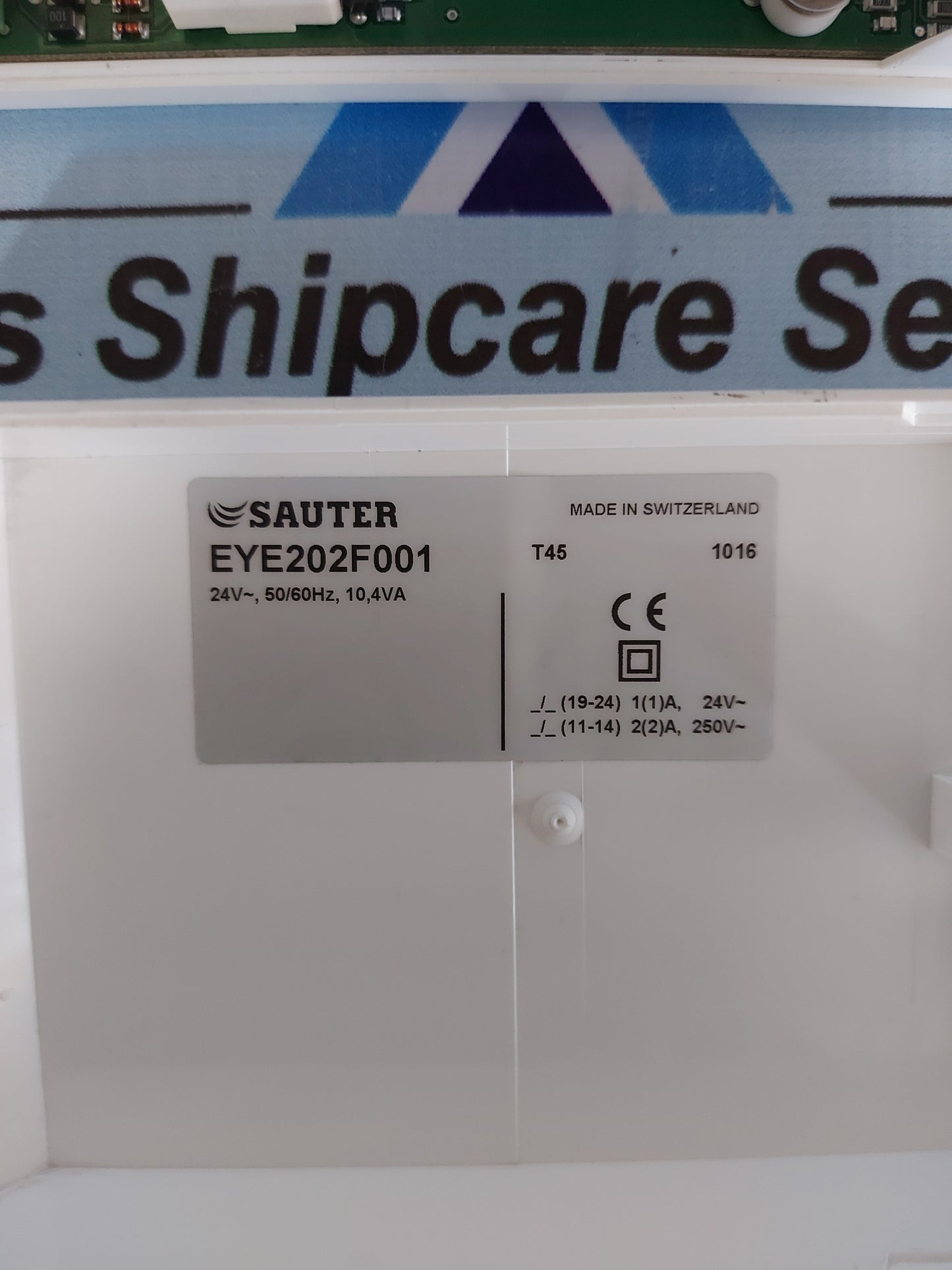 SAUTER EYE202F001 EYE 200 DDC SINGLE-ROOM CONTROLLER