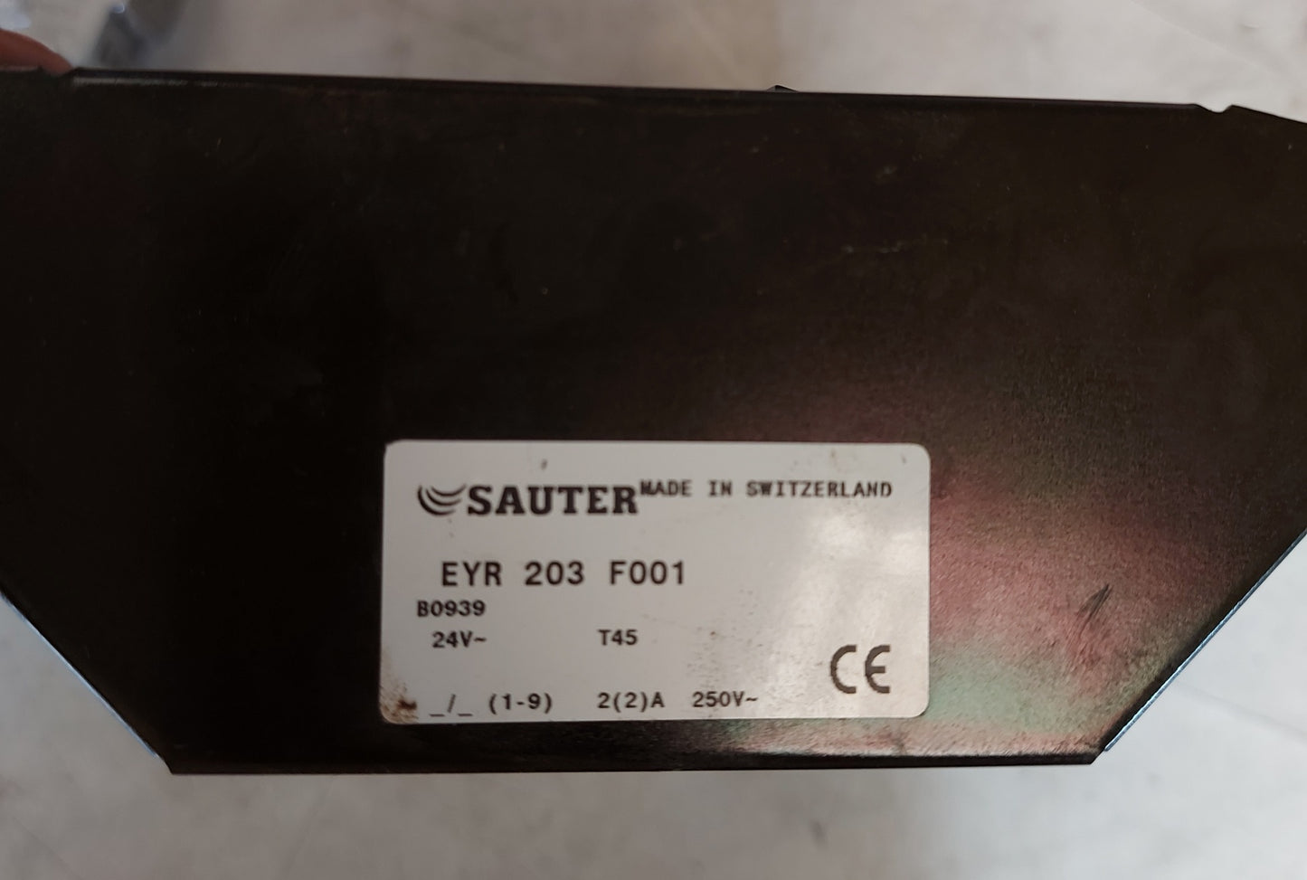 SAUTER NOVAFLEX EYR 203 F001