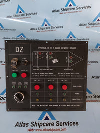 SBK-2 Hydraulic W.T. Door Remote Panel