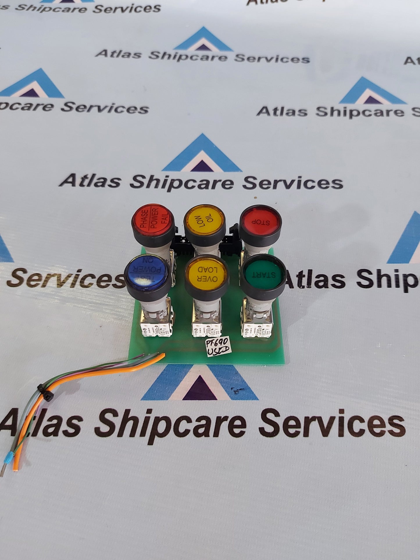 SCAN STEERING APS SSE 740-3 PCB CARD