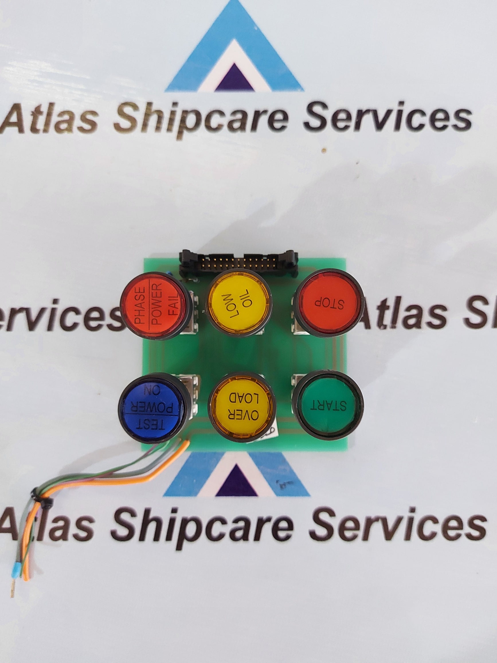 SCAN STEERING APS SSE 740-3 PCB CARD