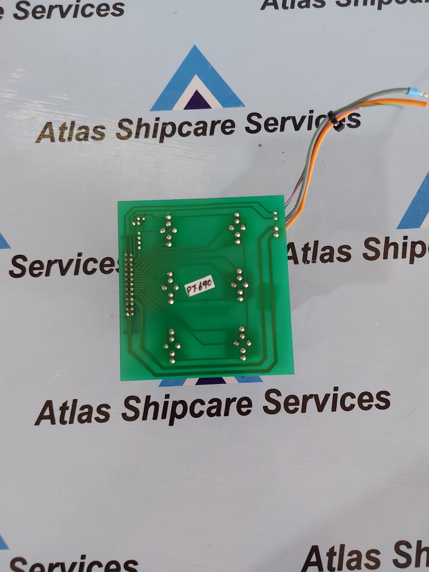 SCAN STEERING APS SSE 740-3 PCB CARD