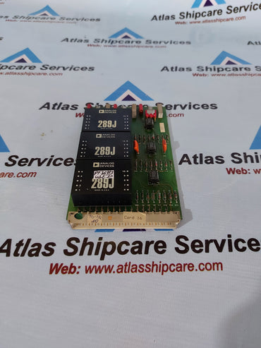 SCANA MAR-EL A/S MEA-310-11-12-13 DALEN CONTROL SYSTEM