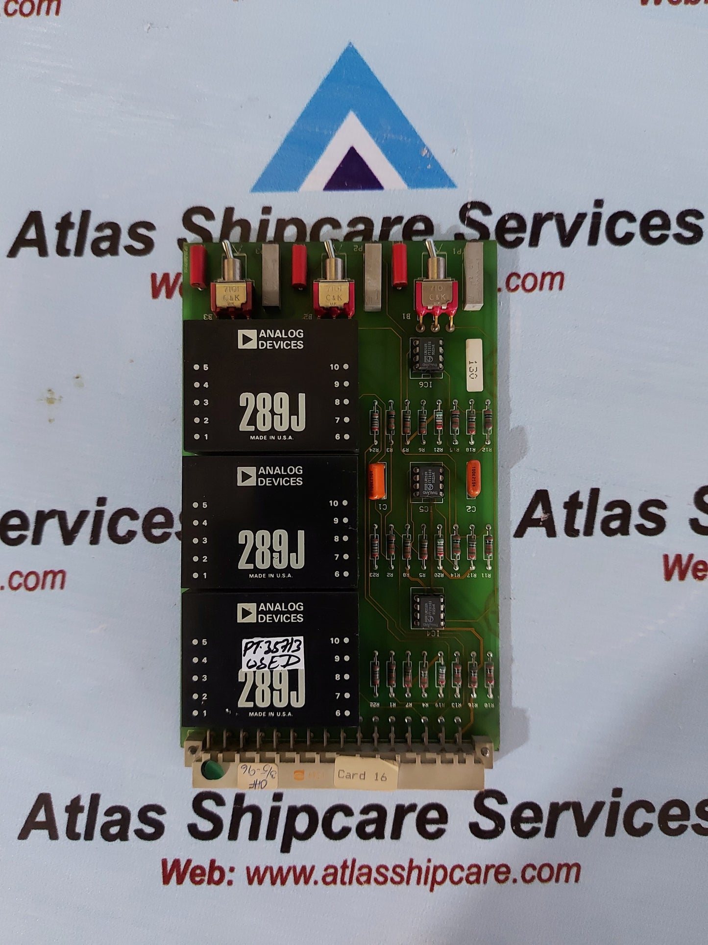 SCANA MAR-EL A/S MEA-310-11-12-13 DALEN CONTROL SYSTEM