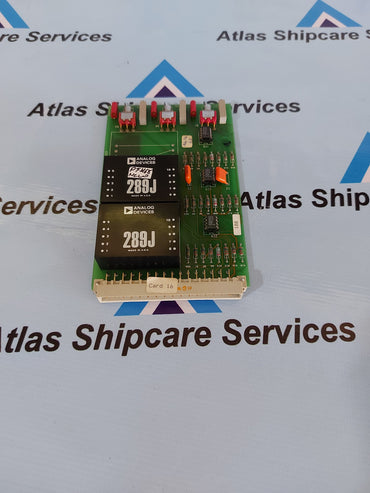 SCANA MAR-EL MEA-310-11-12-13 PCB CARD