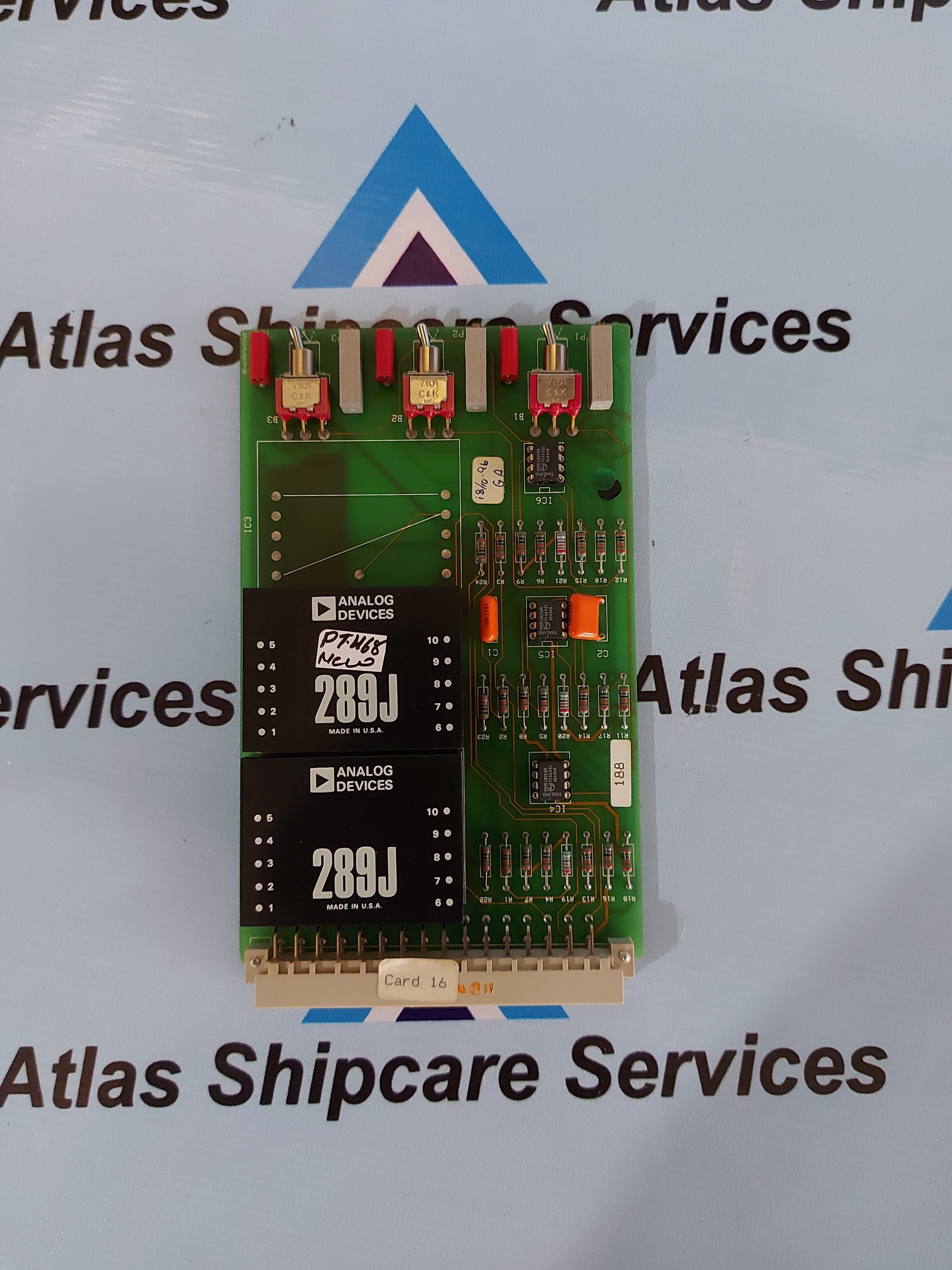 SCANA MAR-EL MEA-310-11-12-13 PCB CARD
