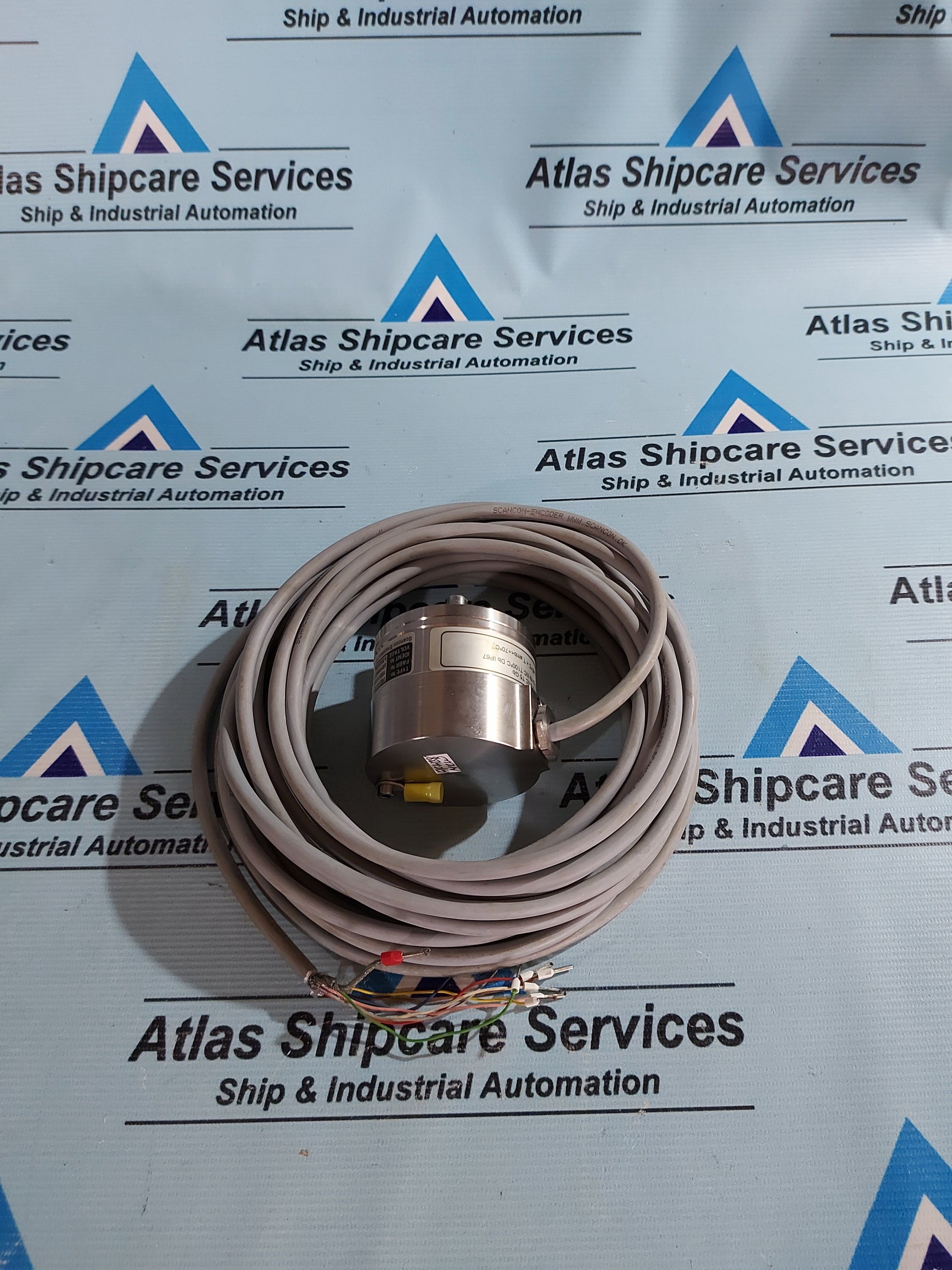 SCANCON 2REX-A-1024-SR-M-10-20-67-10-SS-A-00 ENCODER – Atlas Shipcare ...