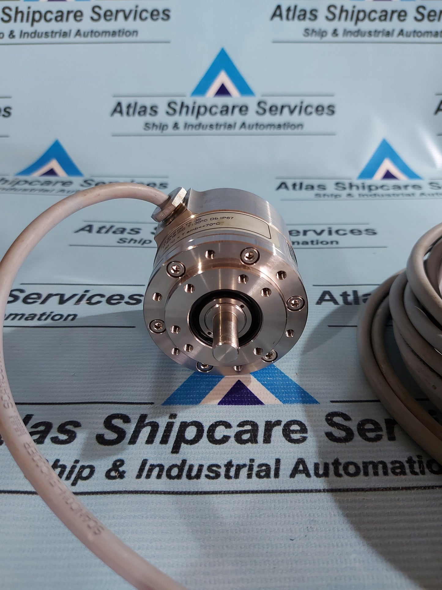 SCANCON 2REX-A-1024-SR-M-10-20-67-10-SS-A-00 ENCODER