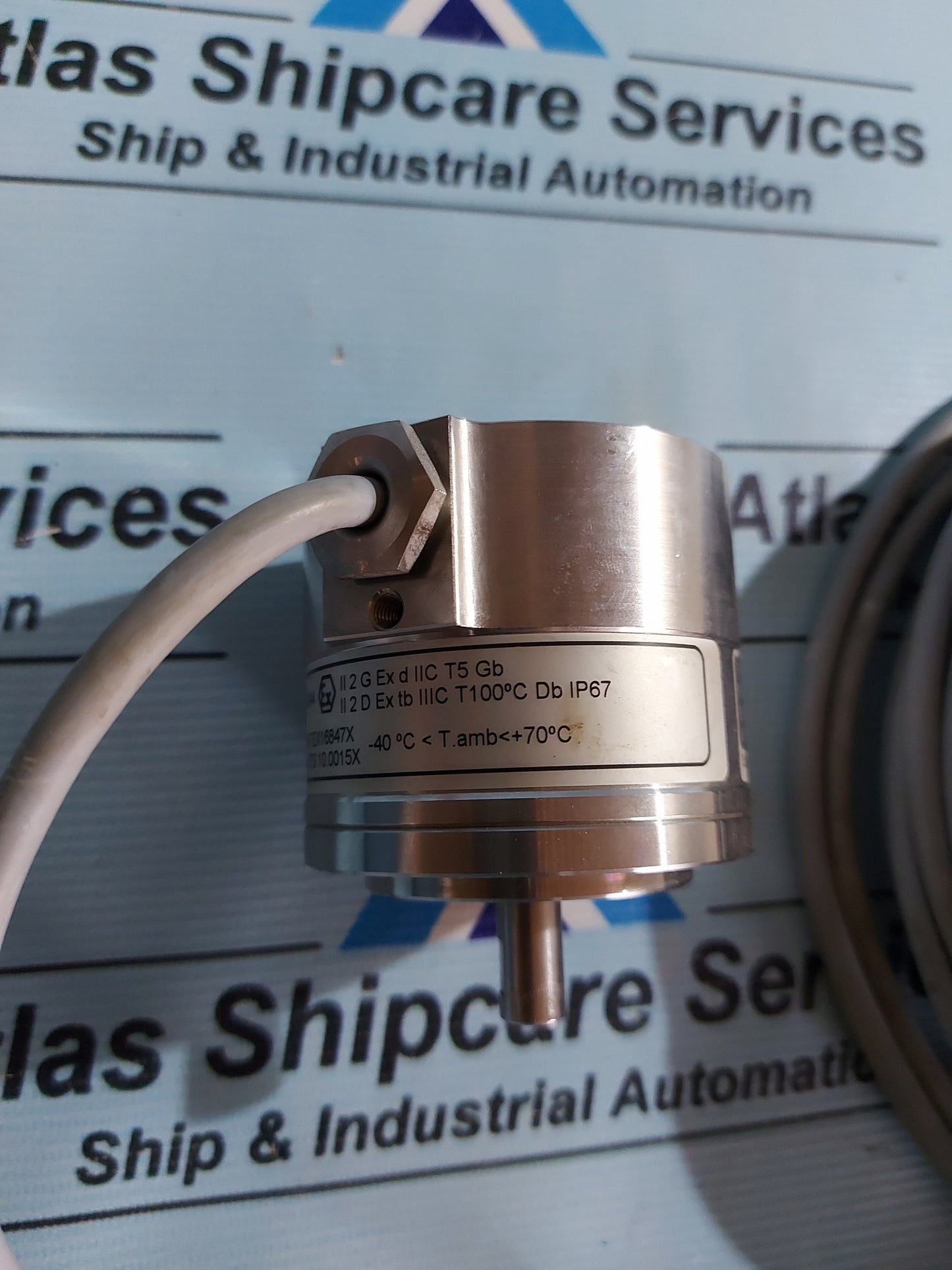 SCANCON 2REX-A-1024-SR-M-10-20-67-10-SS-A-00 ENCODER