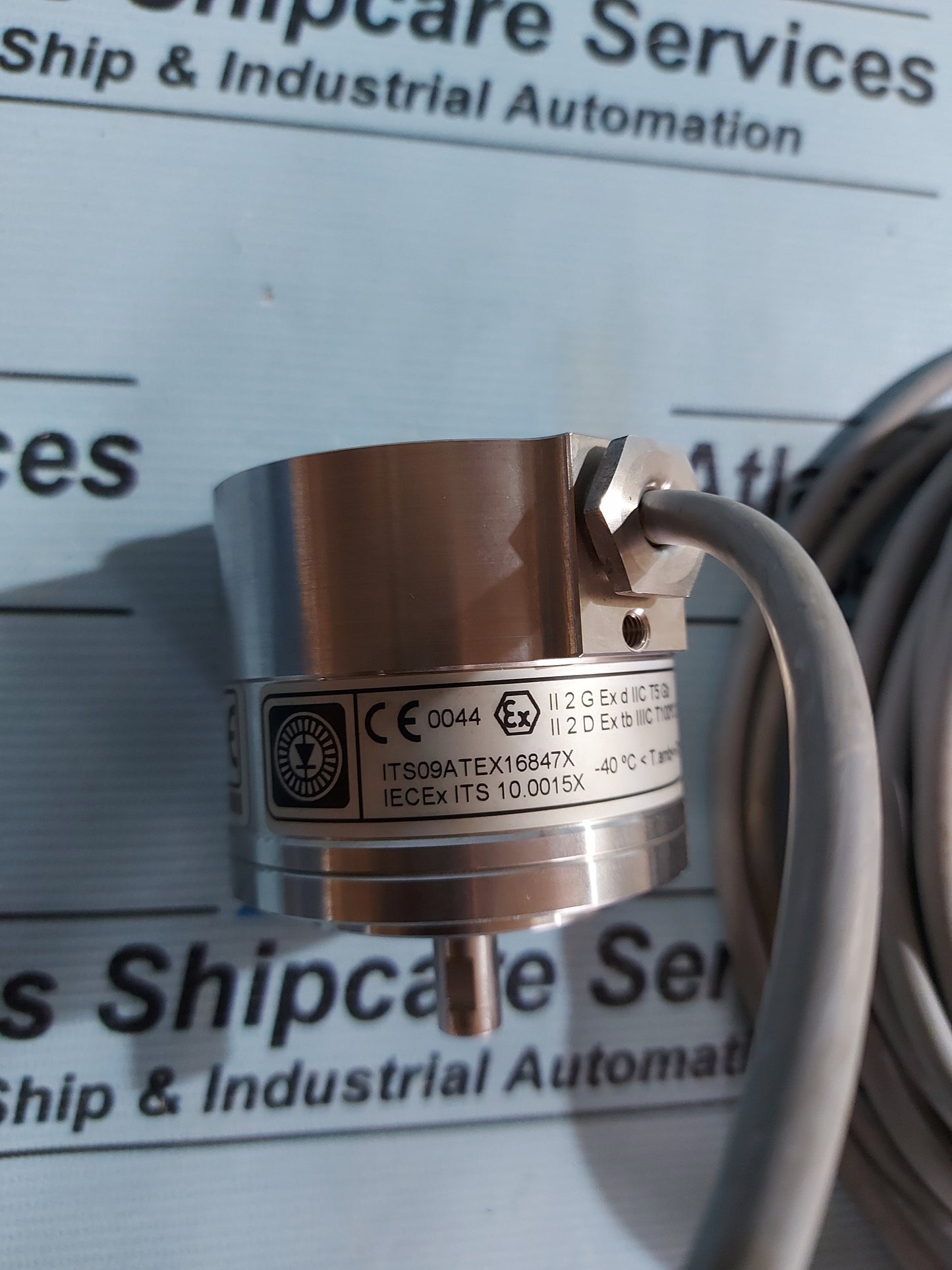 SCANCON 2REX-A-1024-SR-M-10-20-67-10-SS-A-00 ENCODER