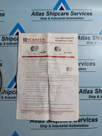 SCANCON 2REX-A-1024-SR-M-10-20-67-10-SS-A-00 ENCODER