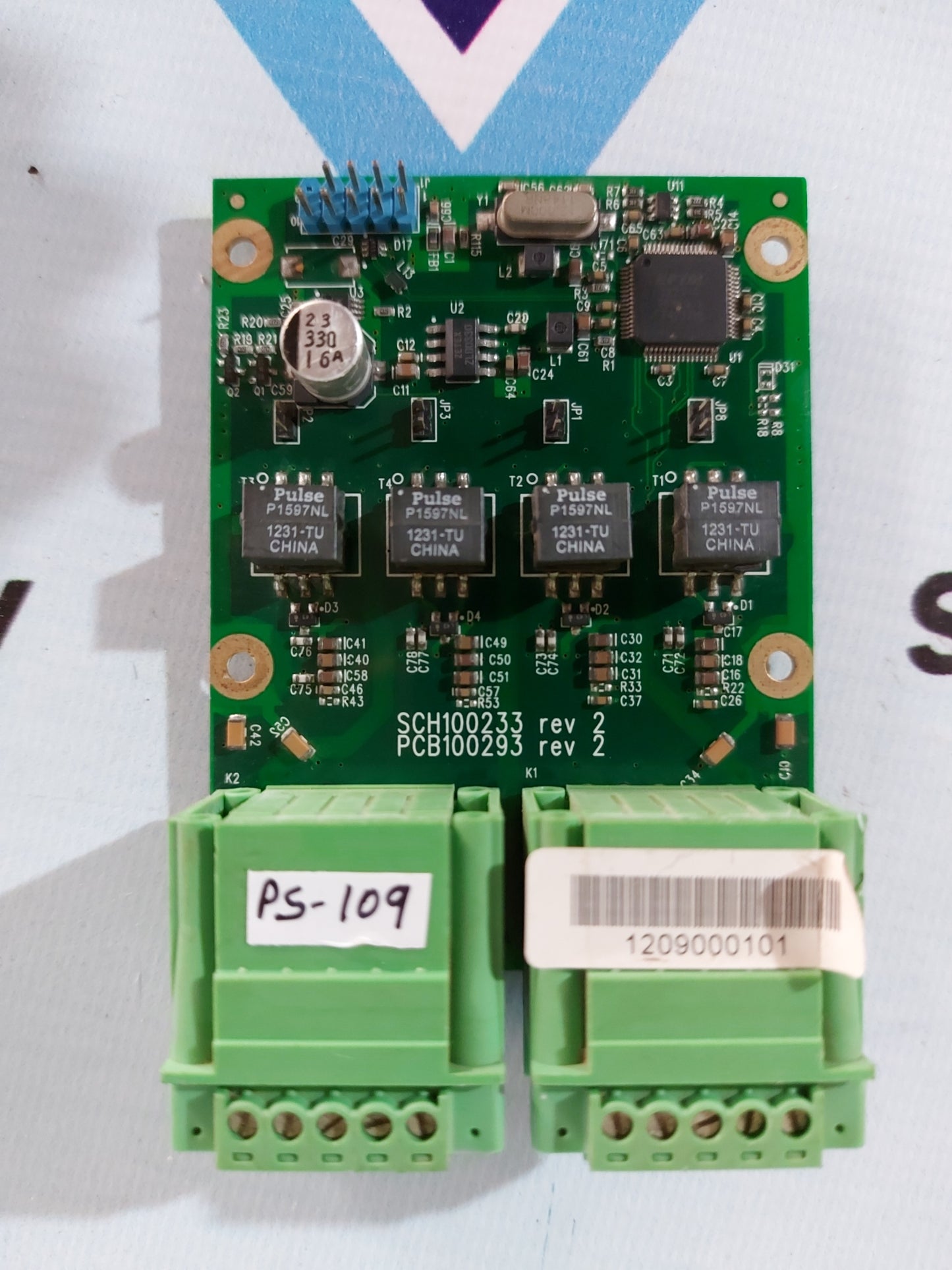 SCH100233 REV.2 PCB CARD