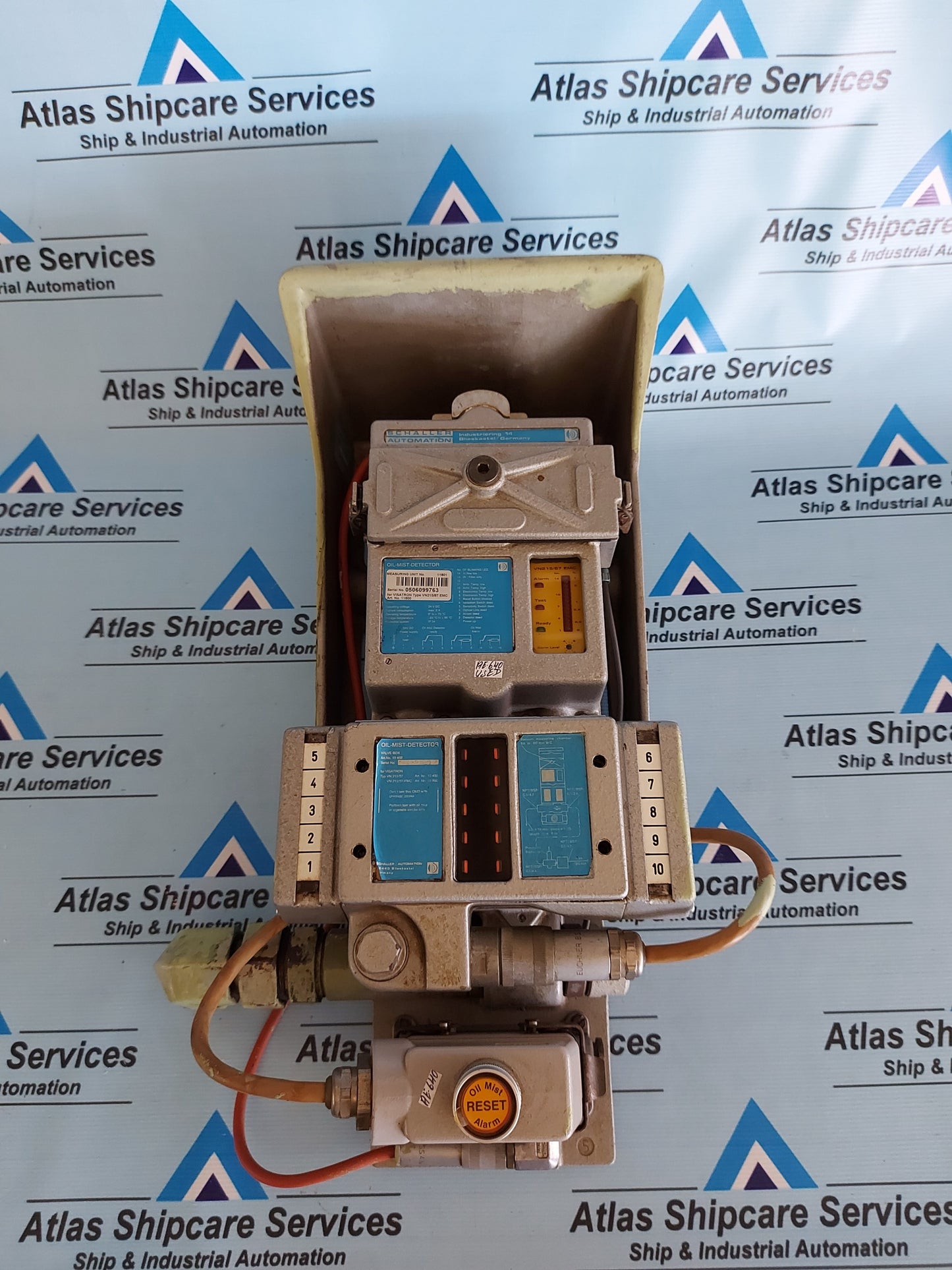 SCHALLER AUTOMATION VN 215/87 OIL MIST DETECTOR