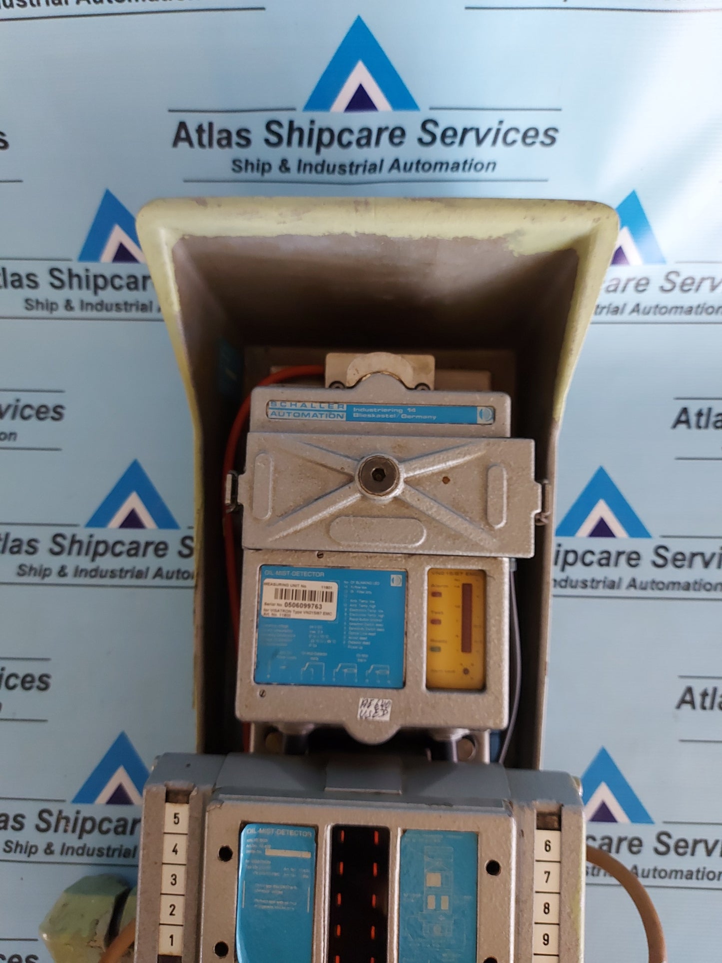 SCHALLER AUTOMATION VN 215/87 OIL MIST DETECTOR