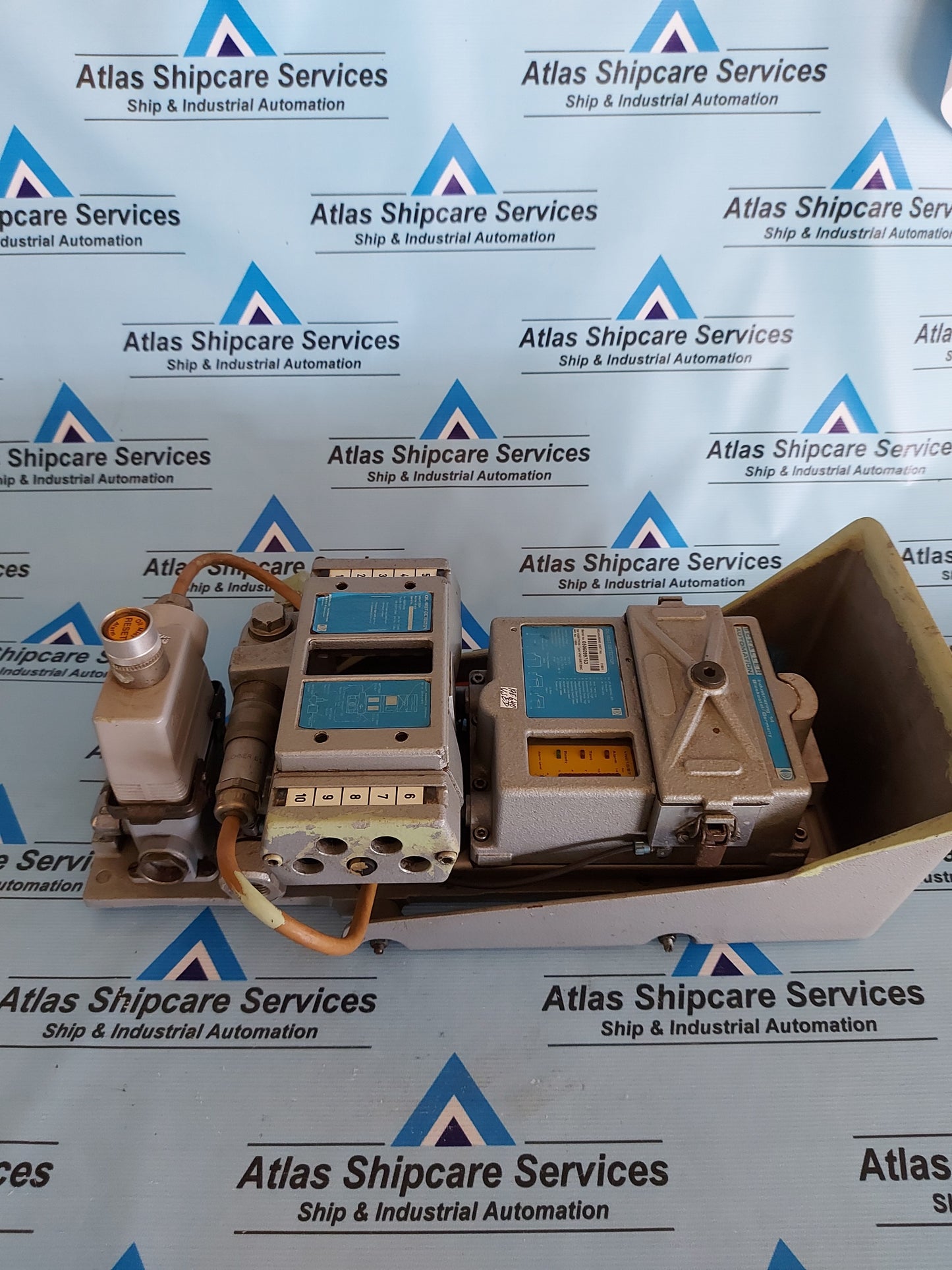 SCHALLER AUTOMATION VN 215/87 OIL MIST DETECTOR