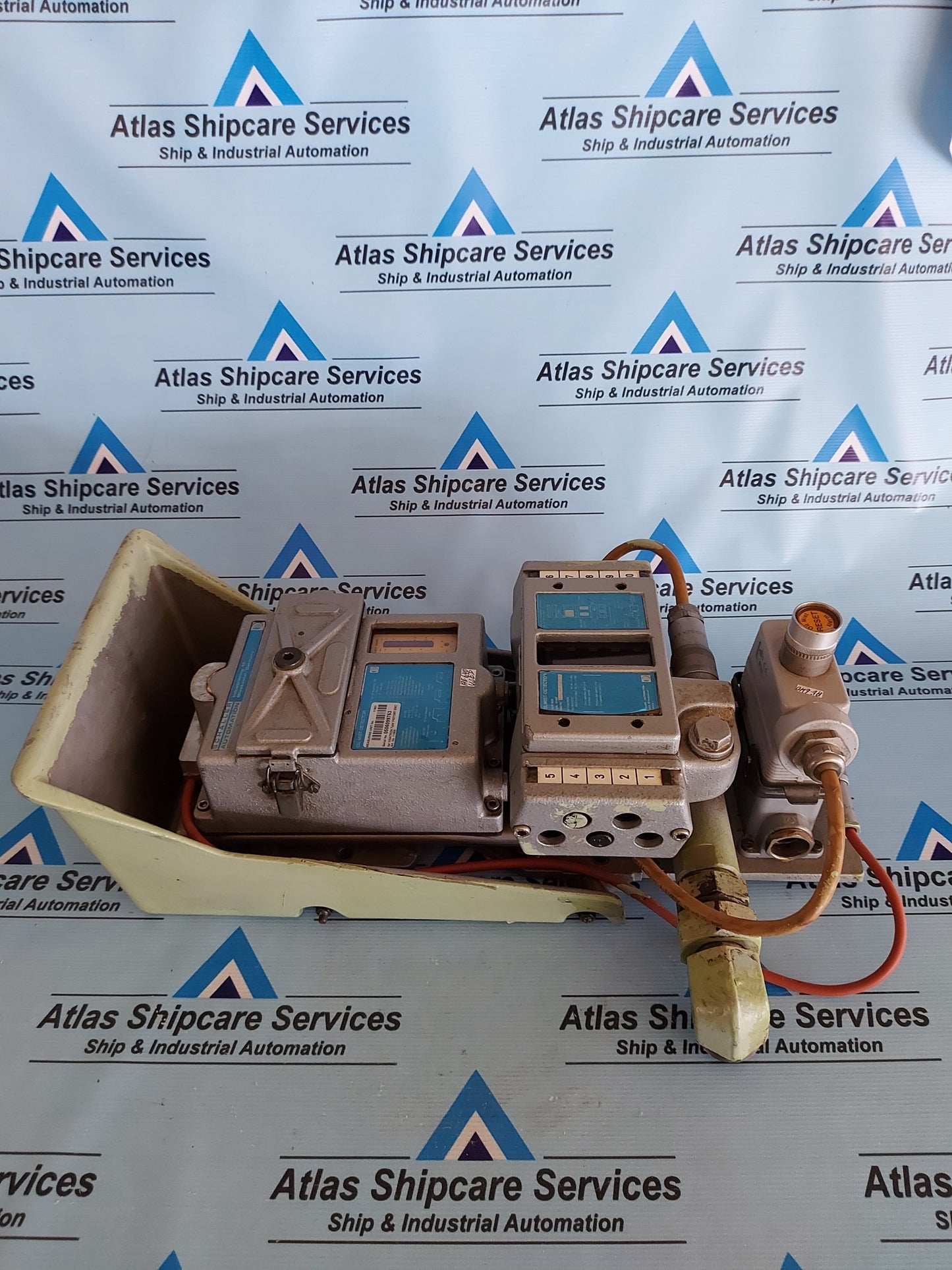 SCHALLER AUTOMATION VN 215/87 OIL MIST DETECTOR