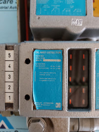 SCHALLER AUTOMATION VN 215/87 OIL MIST DETECTOR