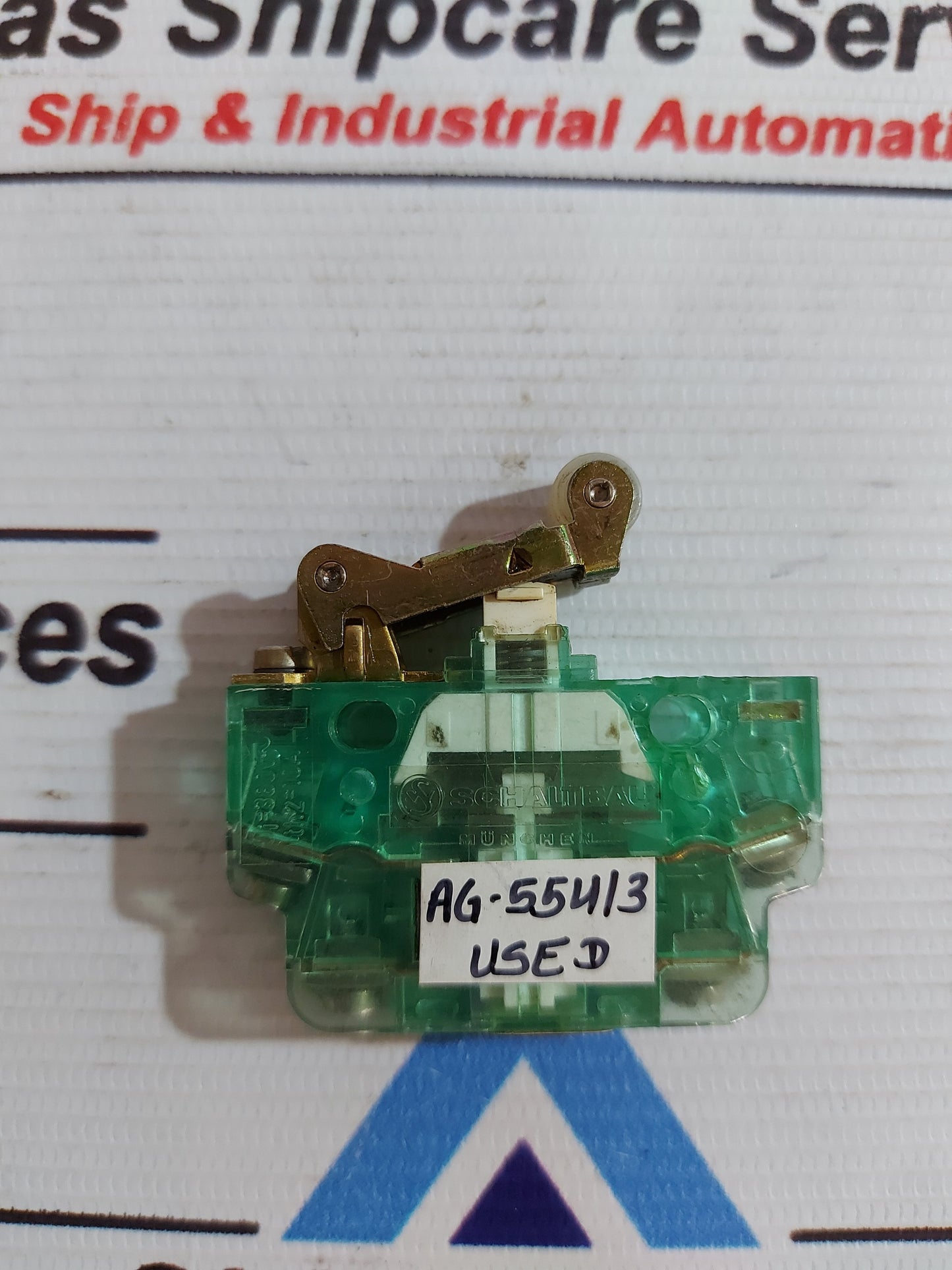 SCHALTBAU S 826 e/1 SNAP-ACTION SWITCH AG554