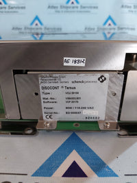SCHENCK PROCESS DISOCONT TERSUS VCU 20103 CENTRAL CONTROL UNIT