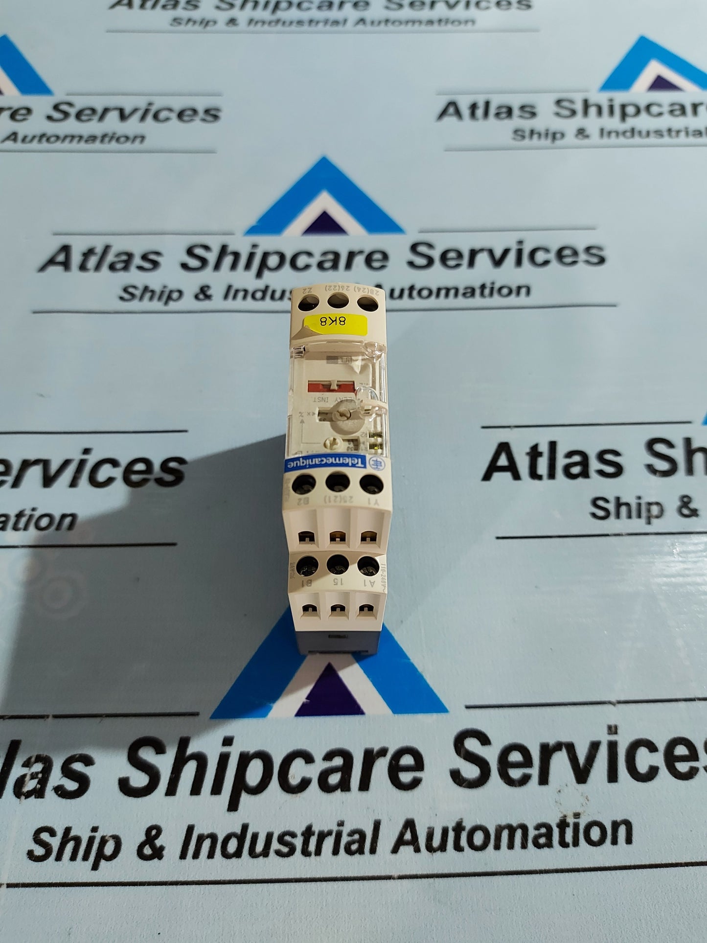 SCHENIDER ELECTRIC RE7DP 13BU INDUSTRIAL TIMING RELAY 0.05s-300h