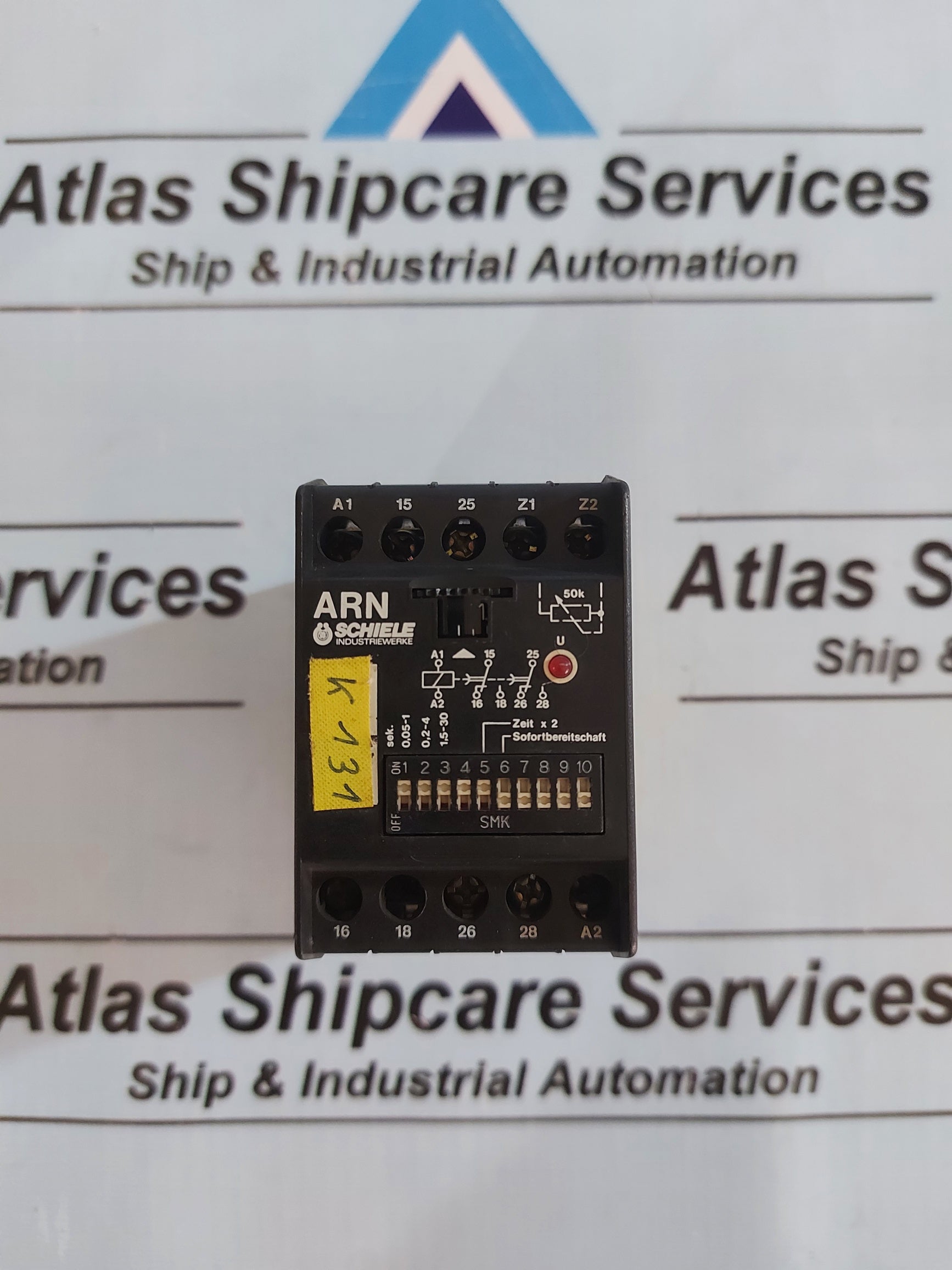 SCHIELE ARN 2.409.501.00 TIME RELAY