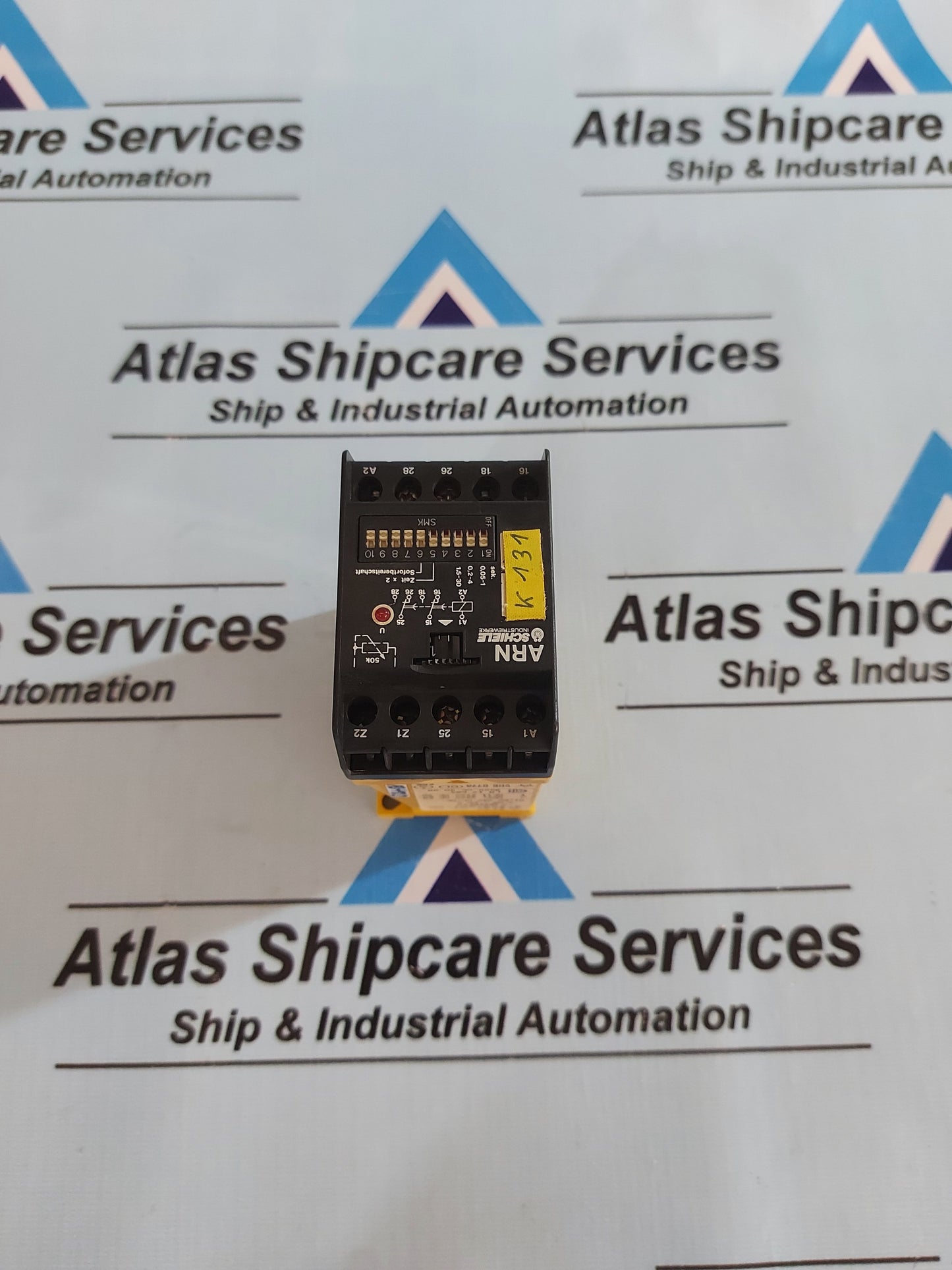 SCHIELE ARN 2.409.501.00 TIME RELAY