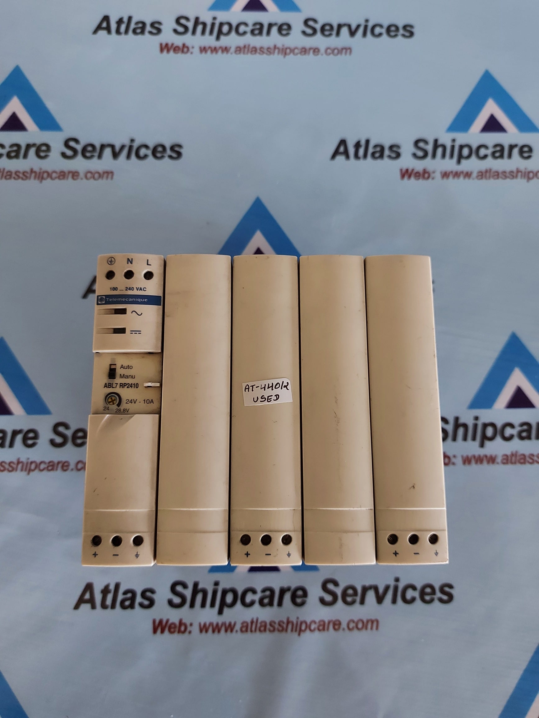 SCHINDER ELECTRIC TELEMECANIQUE ABL7 RP2410 POWER SUPPLY