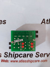 SCHINDER MWQ1.0 188314 ELEVATOR CONTROL BOARD