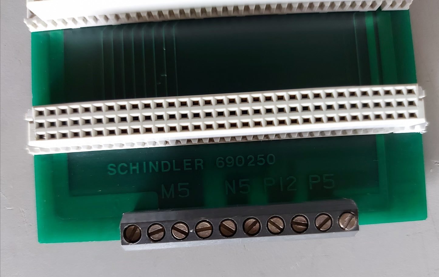SCHINDLER 690250 PCB CARD