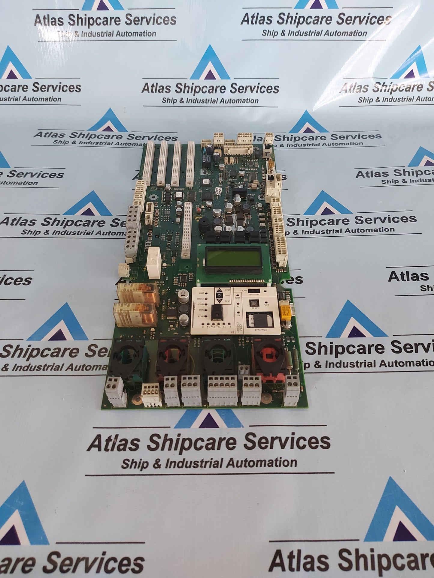 SCHINDLER ASIXA 33.QF 594217 ELEVATOR PCB BOARD