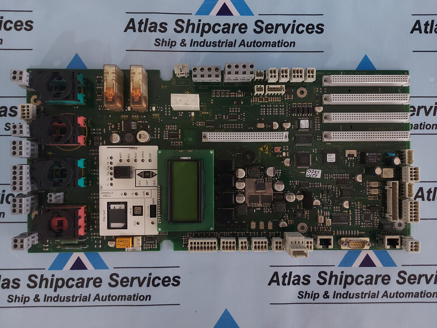 SCHINDLER ASIXA 33.QF 594217 ELEVATOR PCB BOARD